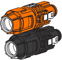 PV Stecker LVS BYD für 35mm² Kabel