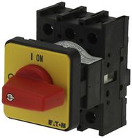 Sectionneur de charge INC Eaton P1-40/E-RT 3P 40A 690V IP65 rouge
