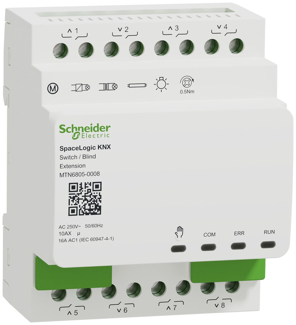 Actionneur de commutation/store Schneider Electric SpaceLogic 8…24 fois
