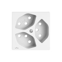 Montageset EDIZIO.liv SNAPFIX® für 3×T13 getrennt ws