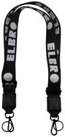 Tragegurt ELBRO mit Karabinerhaken B=40mm L=100…175cm Nylon schwarz