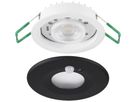 EB-LED-Spot Sylvania START PIR 1×10W 1050lm 827/830/840 IP65 50° Ø86mm schwarz