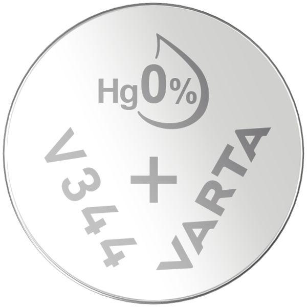 Knopfzelle Silberoxyd VARTA V344, 1.55V, 1 Stück