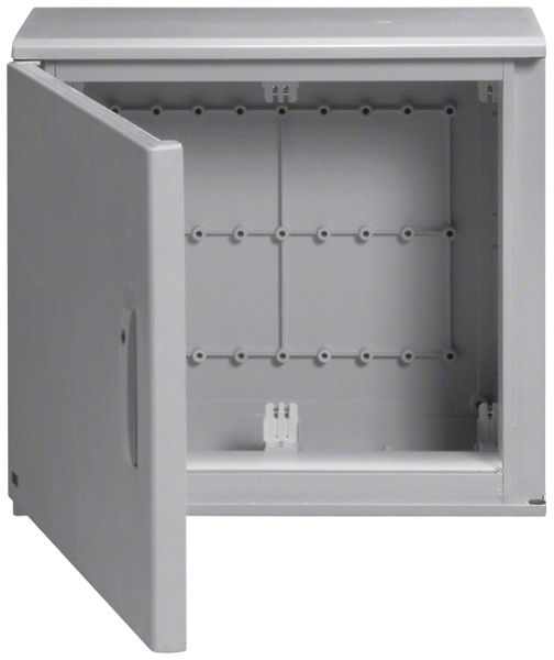 Armoire murale Hager Univers 72 modules 3 rangées 24UM SK II IP65 gris