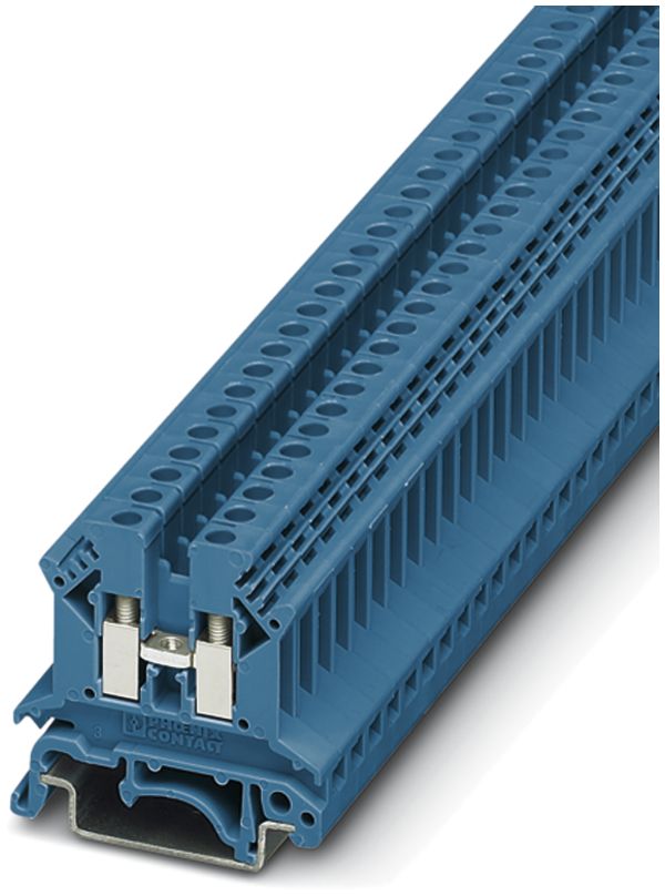 Borne universelle Phoenix Contact 2.5mm² bleu UK 2.5 B BU