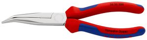 Telefonzange KNIPEX mit Schneidevorrichtung gebogen 200mm