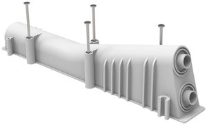 Schalungsschoner Twist Plus M20/25 halogenfrei