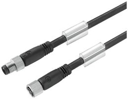 Sensor/Aktor-Kabel Weidmüller SAIL M8/M8 3L 2m Stift/Buchse gerade schwarz