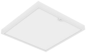Plafoniera LED LEDVANCE PL SF SEN 32W 4160lm 3000…4000K 674×674 bianco
