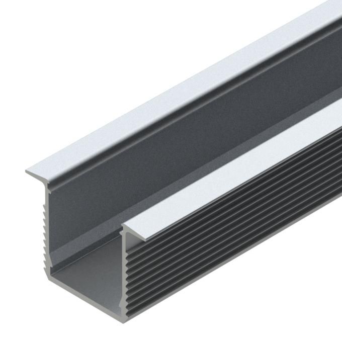 luxKIT Profilo K20 - 2,4 m anodizzato