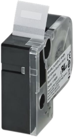 Étiquette PX MM-EML (16.5X5)R C1 WH/BK 16.5×5mm 335 pcs. bc/no