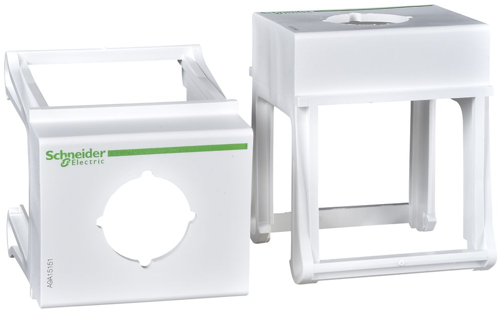 Träger Schneider Electric für Geräteeinbau 22mm