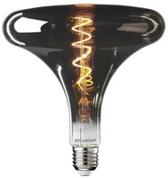 LED-Lampe ToLEDo Lifestyle G180 E27 4W 150lm 2000K schwarz