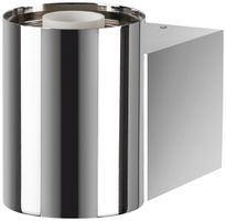 Wandleuchte SLV VARYT E14 1×6W IP44 DIM 119×60×80mm Chrom