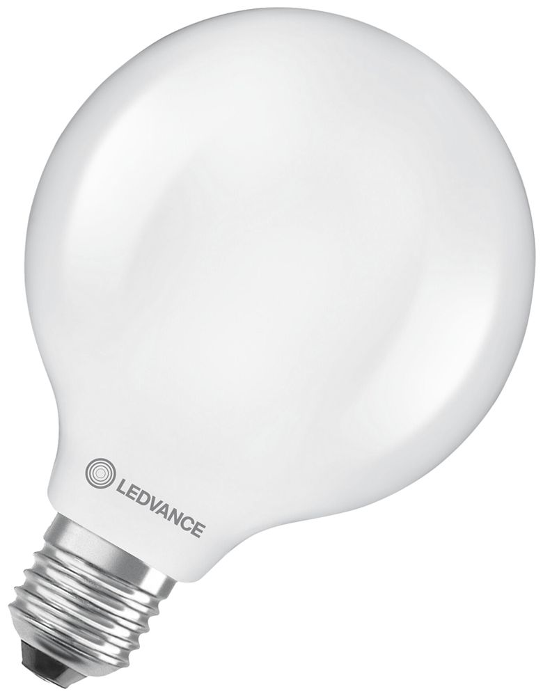 Lampe LED LEDVANCE CLASSIC GLOBE E27 3.8W 806lm 2700K Ø95×135mm mat