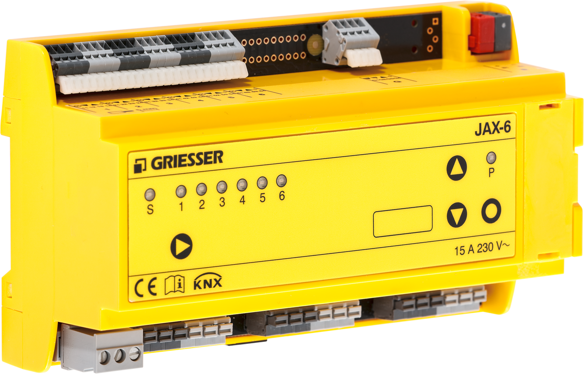 KNX actuateur de store ENC 6-voies JAX-6