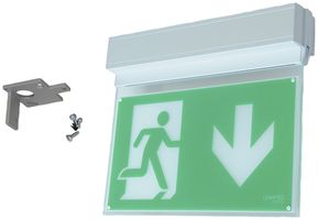 LED-Notleuchte Lumatec A27 L6U220AM, Zentralanlage, Ausleger