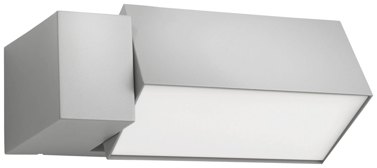 Applique Philips Border E27 1×42W IP44 gris