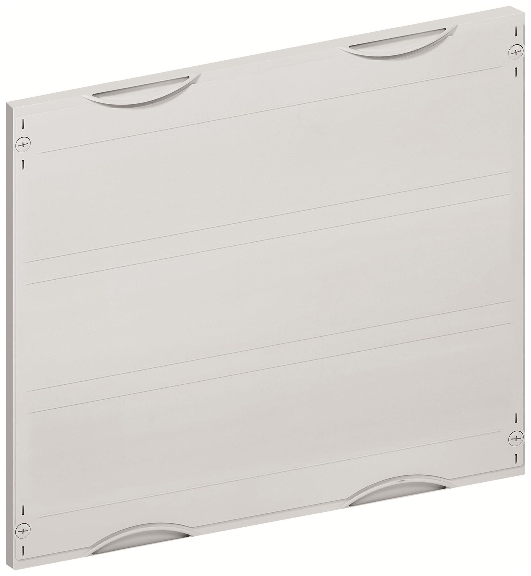 Verteiler-Abdeckung ABB 2-Reihen ohne Schlitz 500×400mm