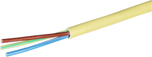 Installationskabel FE05C 3×1.5mm² LNPE gelb Cca
