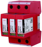 Parasurtension DEHN/elvatec SE DG M TNC ACI 275 FM, TN-C-S, 230V 20kA