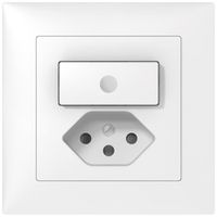 UP-Leuchtkombination I SIDUS B 1/3+T13 weiss