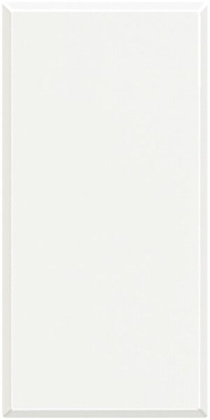 EB-Blindabdeckung Axolute, 1 Modul, weiss