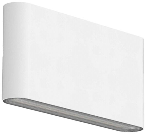 Applique LED DOTLUX FLASK 10W 940lm 3000K IP65 blanc
