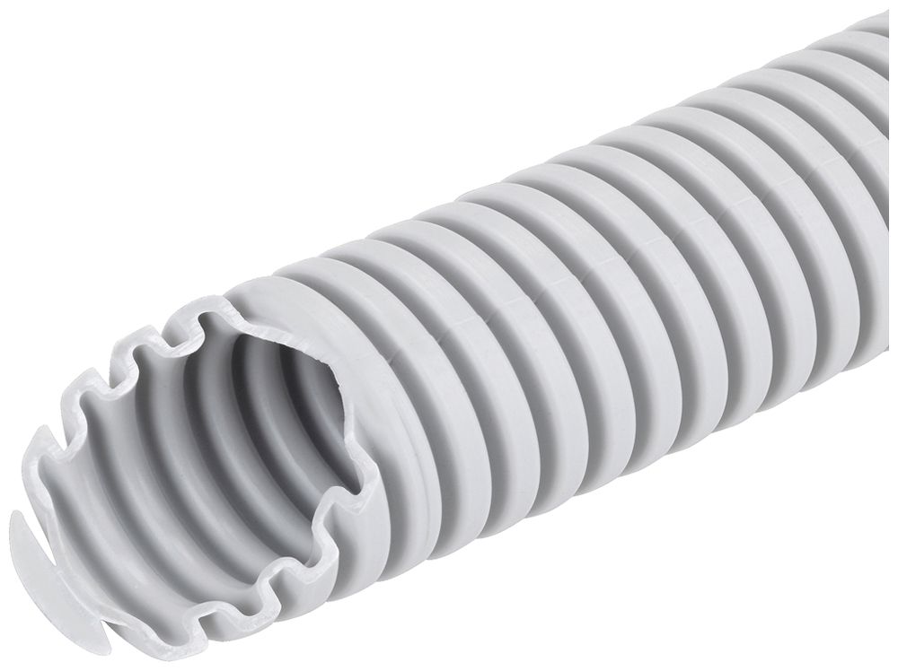 Installationsrohr Plica FFKu-EM-F-LSZH M25 50m grau