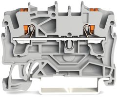 Borne de passage WAGO TopJob-S 2.5mm² 2L gris série 2202
