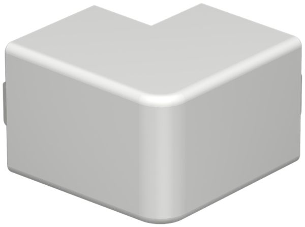 Angle extérieur Bettermann pour canal d'installation WDK gris clair 40×40mm