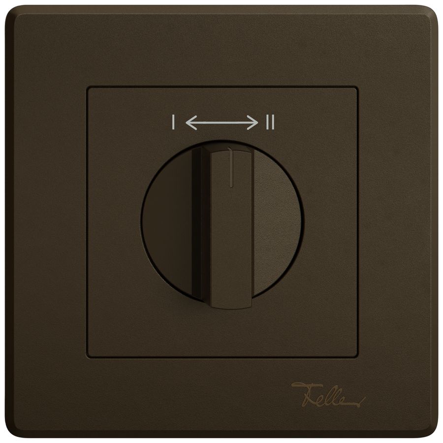 UP-Montageset EDIZIO.liv SNAPFIX® f.Schwenktaster m.Griff 1 → ← 2 br