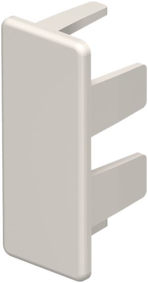 Abschlussplatte Bettermann zu Installationskanal WDKH halogenfrei 30×45mm rweiss