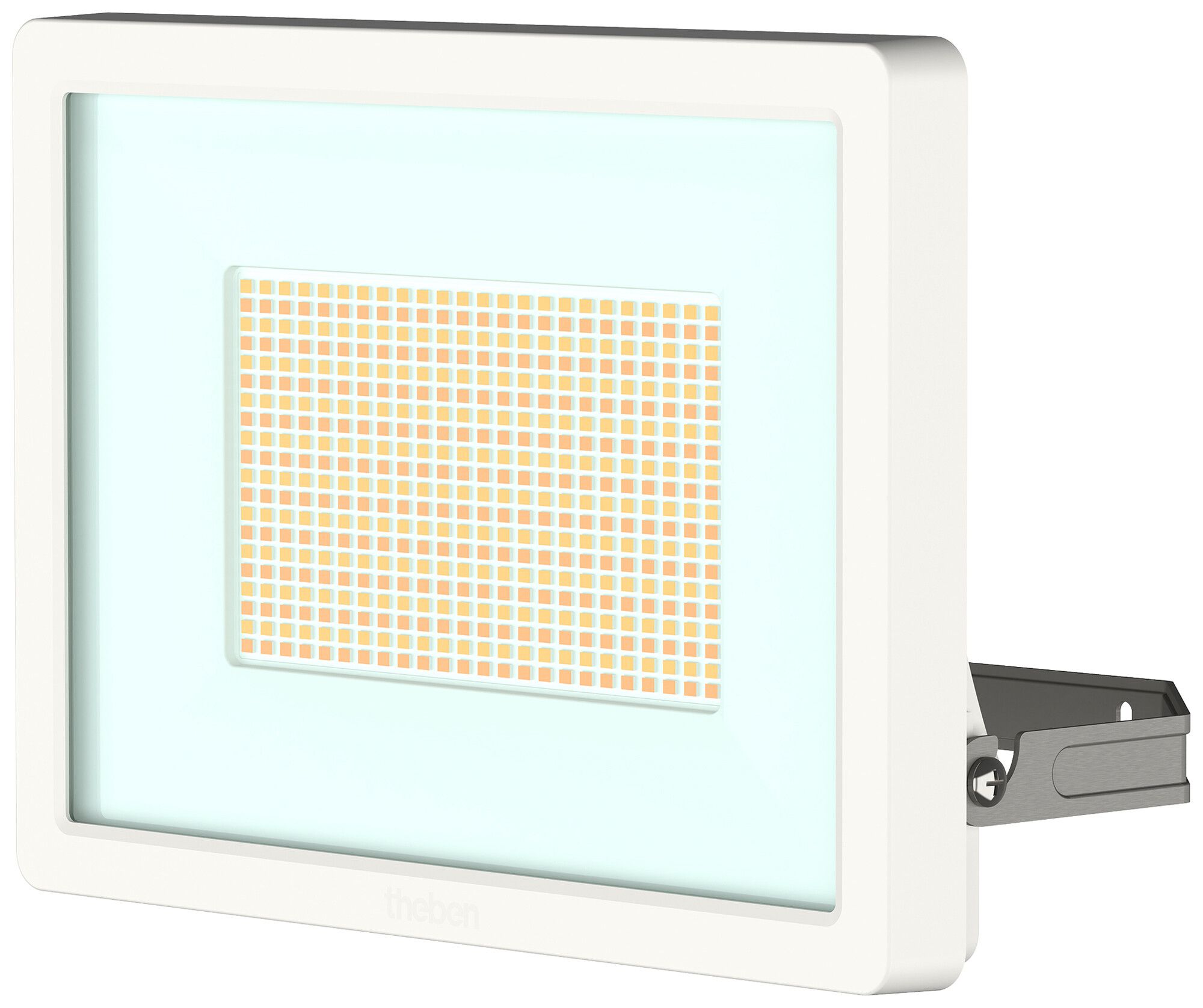 Projecteur LED Theben theLeda B100 dual 100W 13900lm 830…840 IP65 blanc