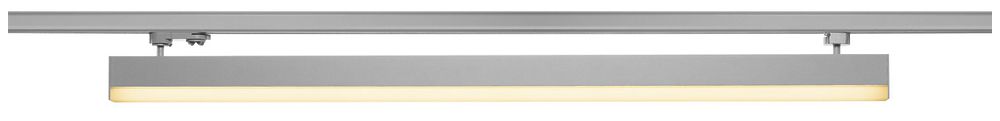 LED-Leuchte SLV SIGHT TRACK 38W 3100lm 3000K 120° 3-Ph.-Adapter grau