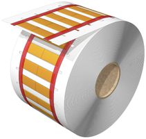 Marqueur de conducteur Weidmüller MultiMark HS p.Ø2.1…6.4mm 50.8×10.7mm jaune