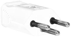 Stecker Typ 12 Brennenstuhl L+N+PE 10A 230V IP20 weiss