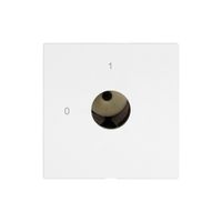 Schlüsselschalter EDIZIO.liv für KABA 1514 getr.Kont.1P 1-2-3 T=77mm ws