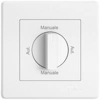 Kit di montaggio INC EDIZIO.liv SNAPFIX® p.interr.manop.Auto-Man-Auto-Man(I) bi