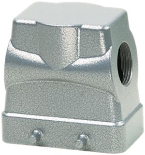 Steckergehäuse Walther PROCON P758042, Gewinde 1×M25, H=72mm, Al