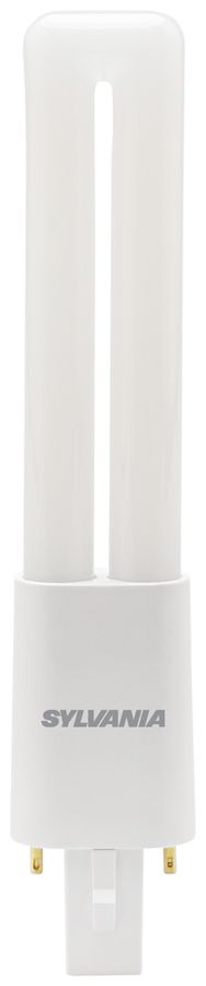 LED-Lampe Sylvania ToLEDo Lynx G23 4.5W 500lm 4000K 166mm opal