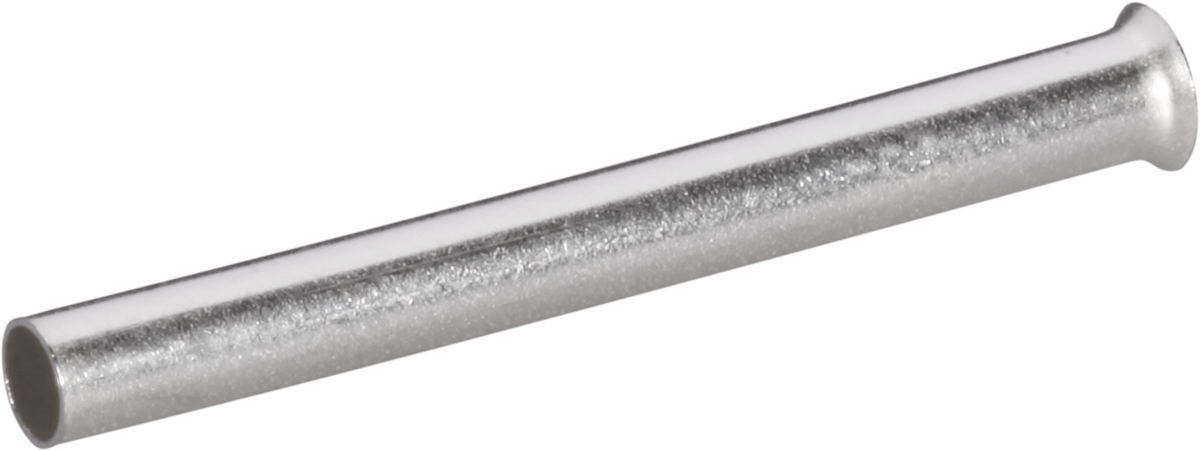 Embout d.câble Standard 1,5mm²/20mm ltn-Ag