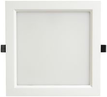 EB-LED-Deckenleuchte DOTLUX SQUAREip54 ohne Konvert.18W 1800lm 930/940/957 IP54