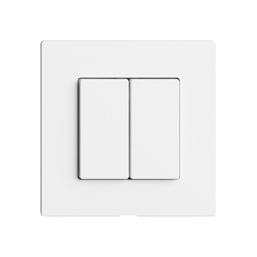 Commande pour interrupteur EDIZIOdue Wiser 2c 2t bc