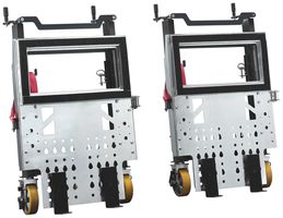 Hubtransporter Rittal AS 4050.005 400×750×1100mm 1800kg