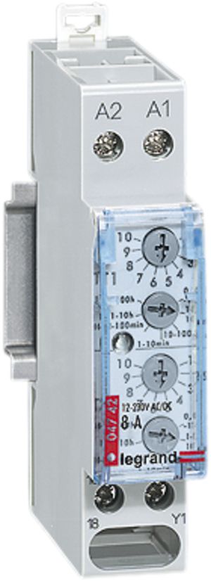 Relè a tempo Legrand X3 1C lampeggiante