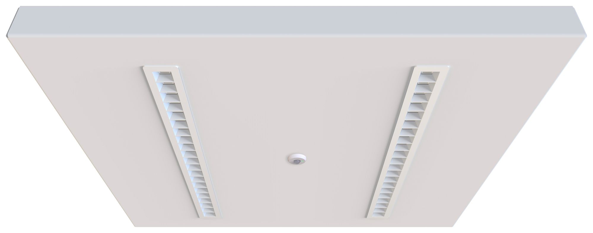 Lampada pannello LED Sylvania OPTICLIP HF 27W 3300lm 840 IP40 REG 595×595mm bi