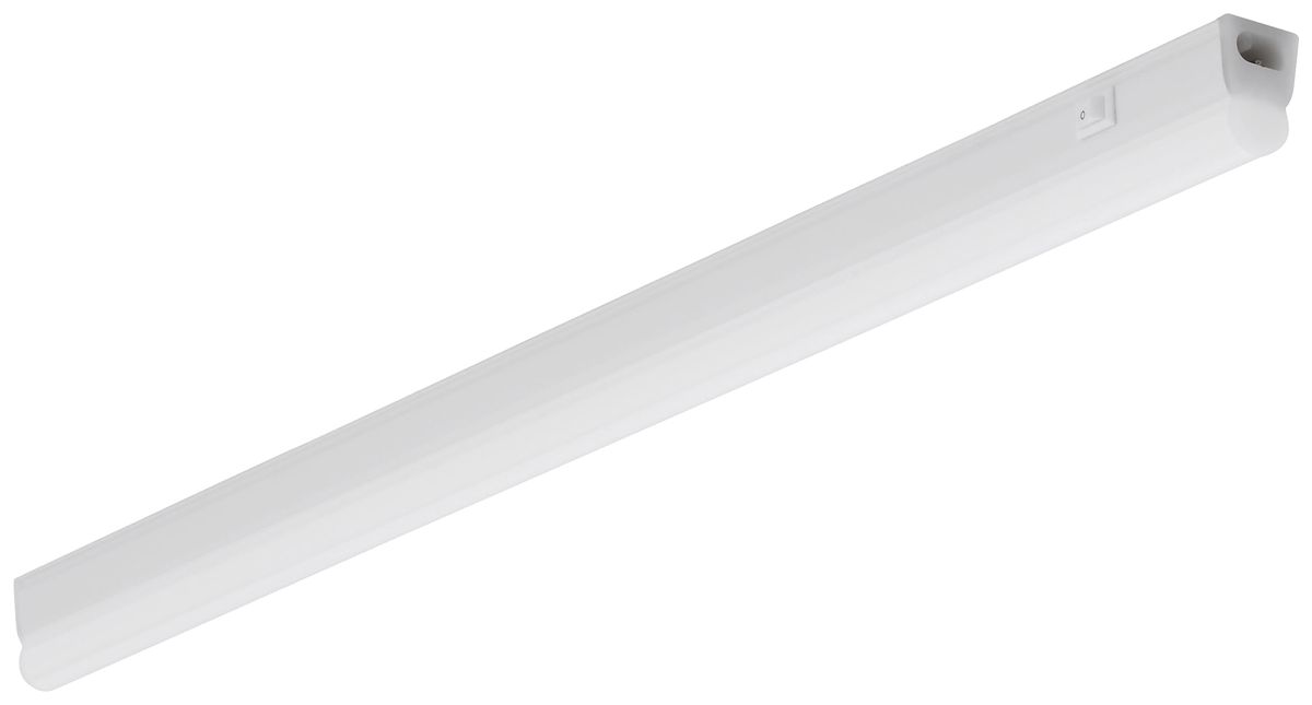LED-Lichtleiste Sylvania SYLPIPE Schalter 8W 950lm 3000K 600mm weiss