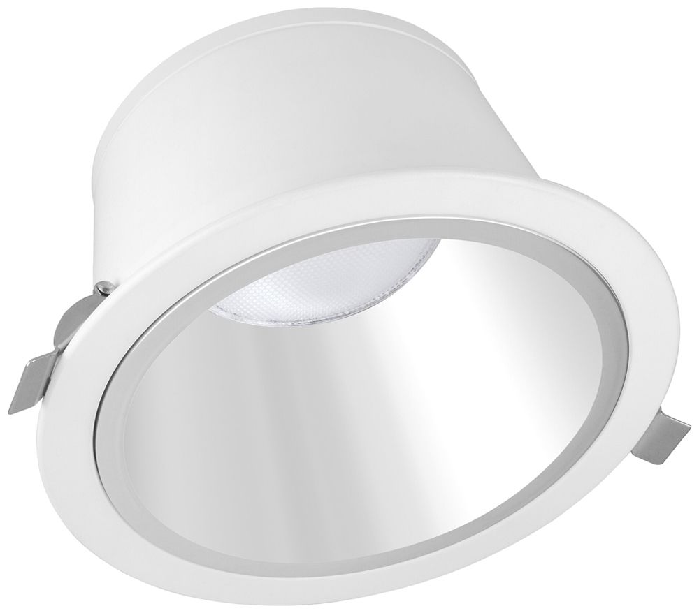 Downlight LED LEDVANCE BIOLUX 21W 2200lm 2700…6500K DALI Ø175mm blanc