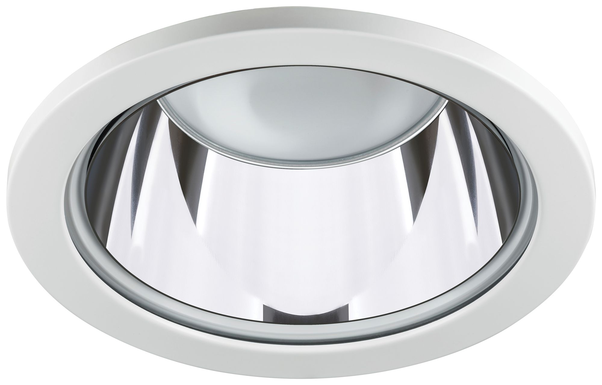 LED-Downlight Sylvania Solstice 200 17W 2200lm 940 IP20/65 70° DALI Ø215mm ws